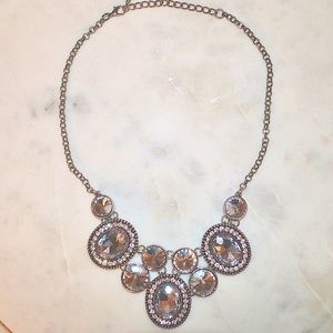 Crystal Statement Necklace (Discounted Shipping🚚)